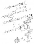 Rems Akku-Ex-Press CU ACC Cordless Pipe Expander Spare parts